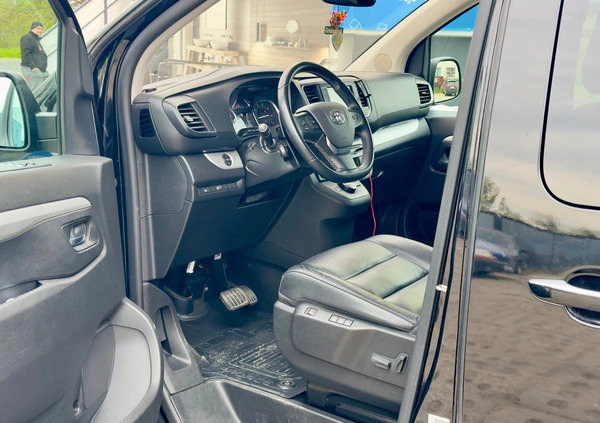 Toyota Proace Verso cena 219000 przebieg: 52000, rok produkcji 2020 z Ostróda małe 121